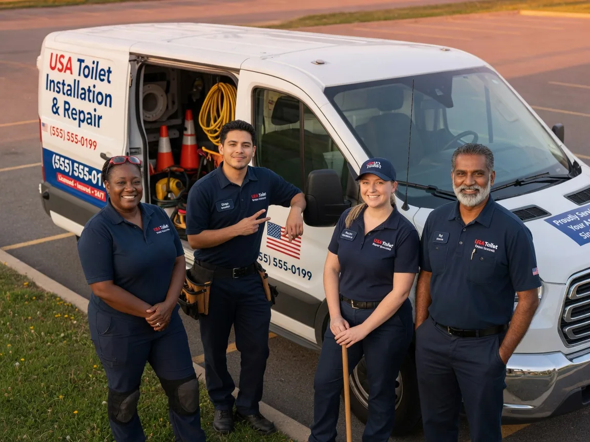 Toilet Installation company in Conyers, GA