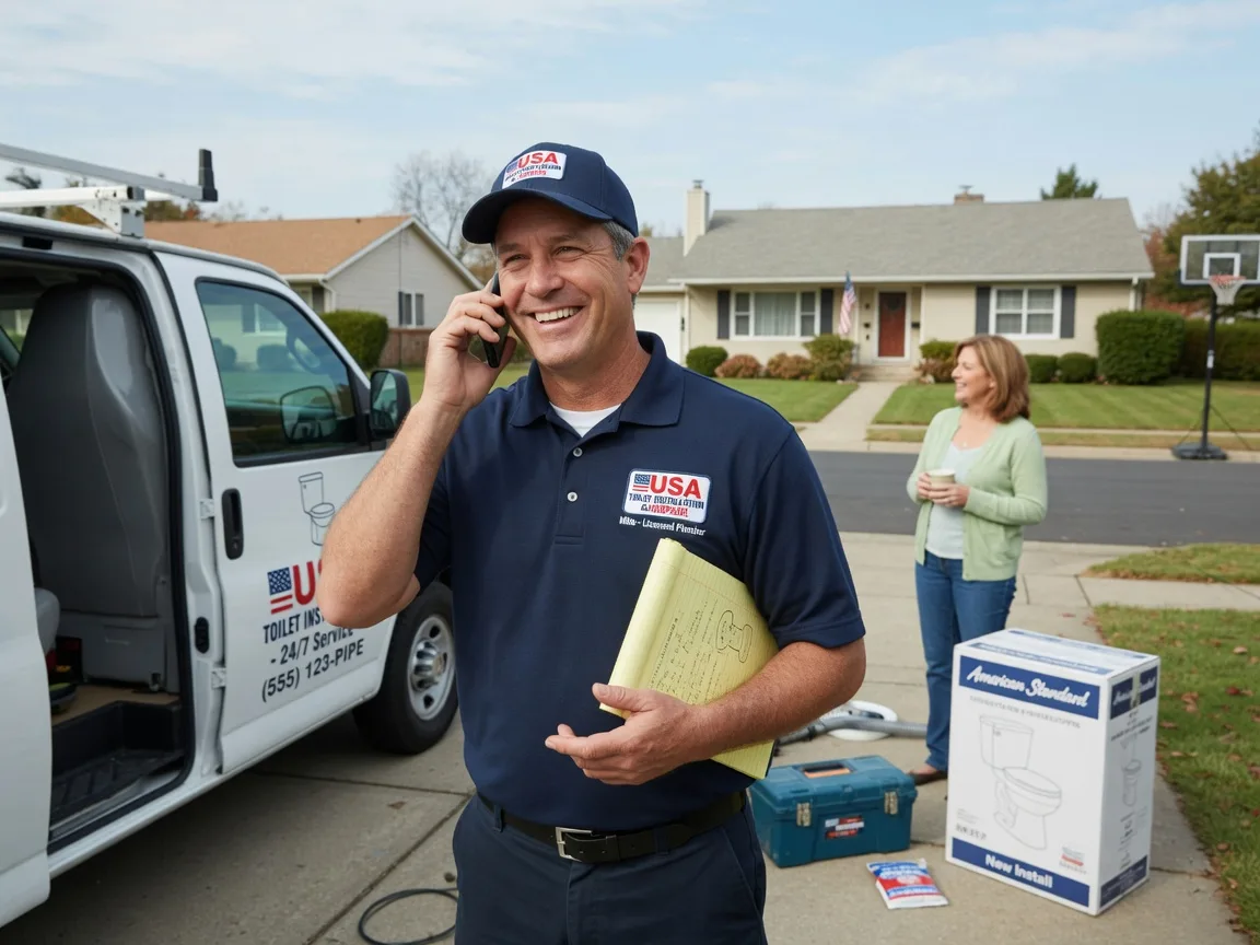 Toilet Installation Conyers, GA FAQs